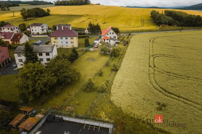 Prodej zahrady, Koloveč, 722 m2