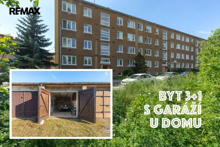 Prodej bytu 3+1, Litvínov - Horní Litvínov, Vinohradská, 62 m2