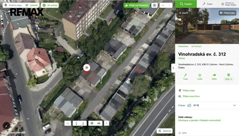 Prodej bytu 3+1, Litvínov - Horní Litvínov, Vinohradská, 62 m2