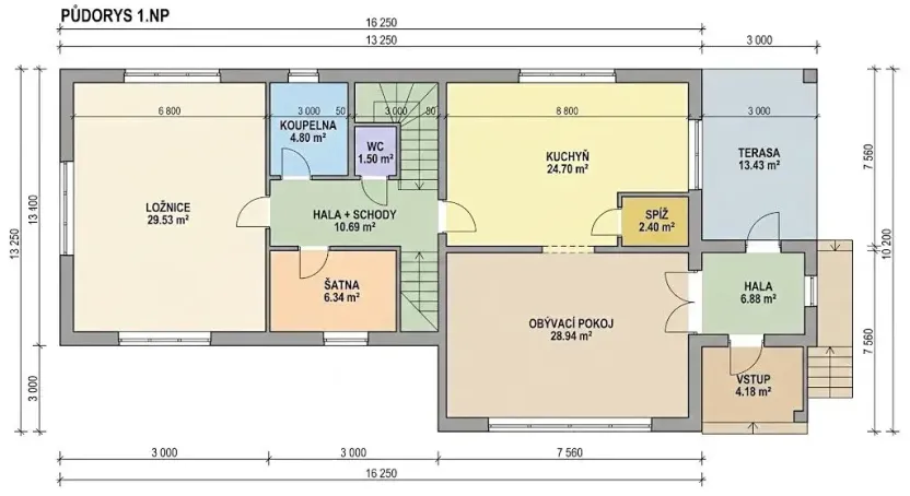Prodej rodinného domu, Mokrá-Horákov, 365 m2