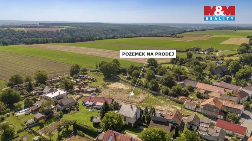 Prodej pozemku pro bydlení, Jizerní Vtelno, 1053 m2