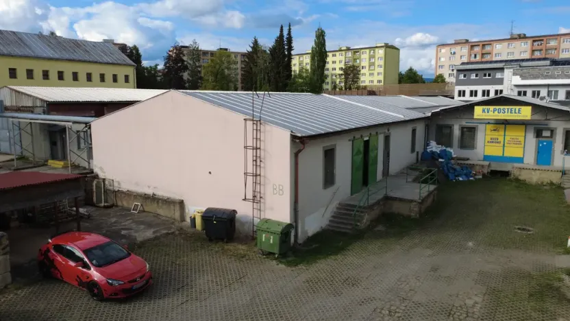 Pronájem skladu, Chodov, Tovární, 263 m2