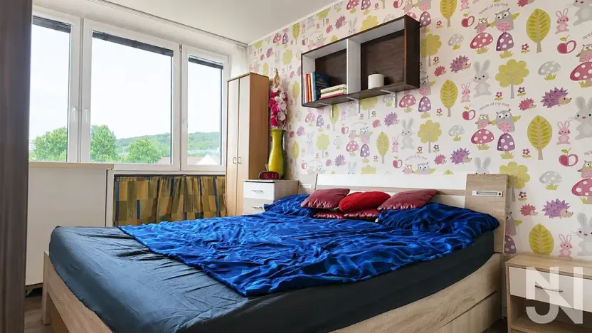 Prodej bytu 2+1, Praha - Karlín, Nekvasilova, 56 m2