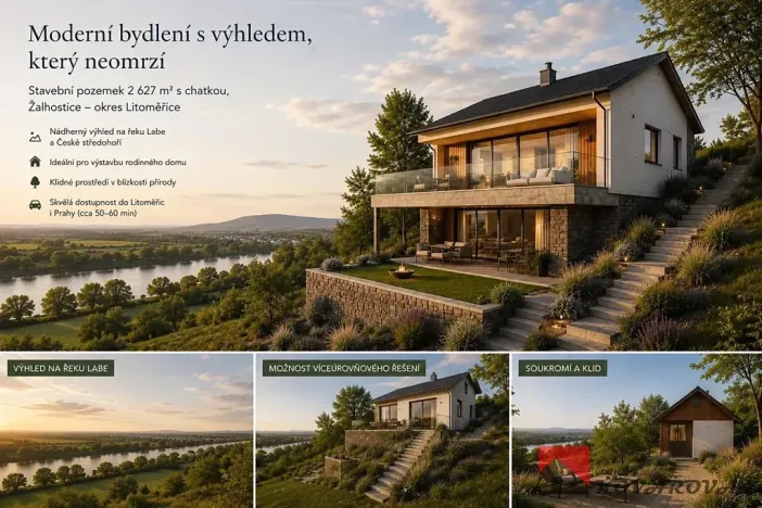 Prodej pozemku pro bydlení, Žalhostice, 2627 m2