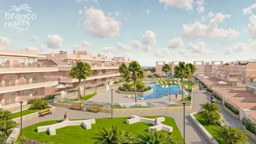 Prodej bytu 4+kk, Pilar de La Horadada, Alicante, Španělsko, 100 m2