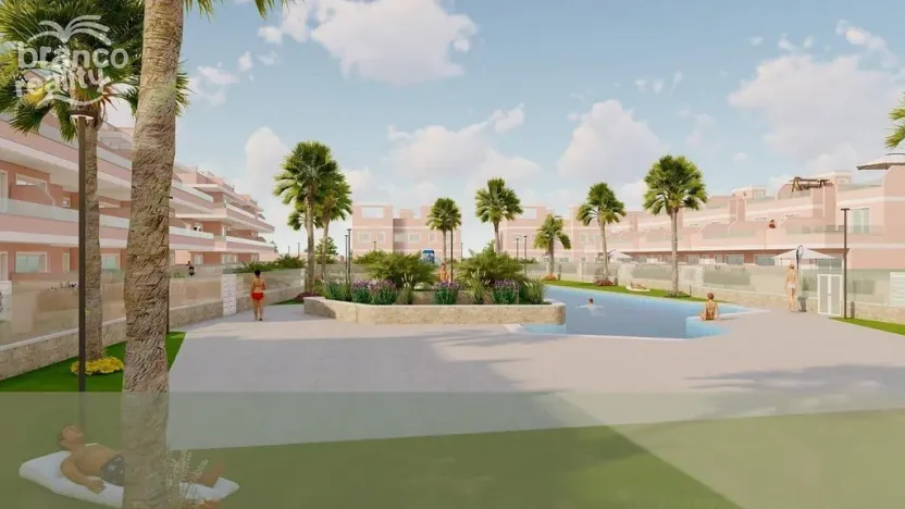 Prodej bytu 4+kk, Pilar de La Horadada, Alicante, Španělsko, 100 m2