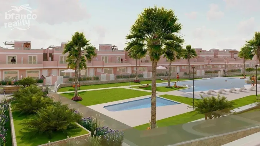 Prodej bytu 4+kk, Pilar de La Horadada, Alicante, Španělsko, 100 m2