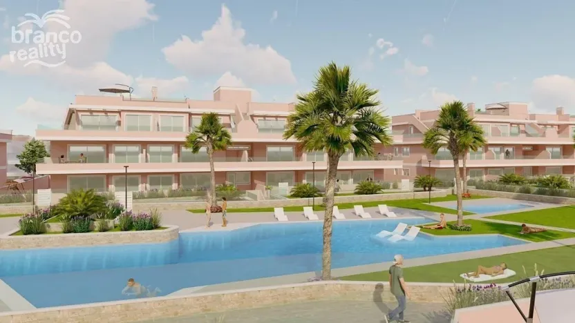 Prodej bytu 4+kk, Pilar de La Horadada, Alicante, Španělsko, 102 m2