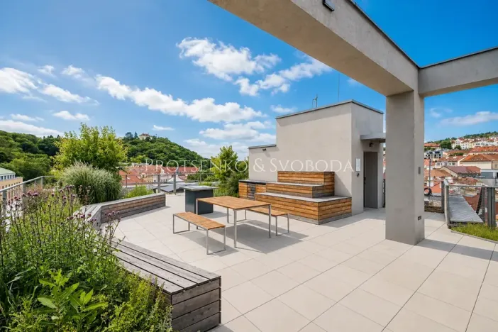 Prodej bytu 1+kk, Praha - Smíchov, Mozartova, 22 m2