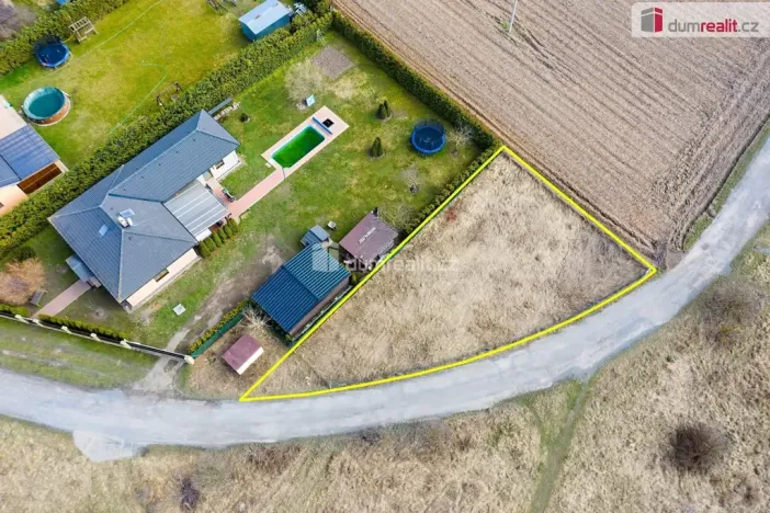 Prodej pozemku pro bydlení, Libiš, Polní, 466 m2
