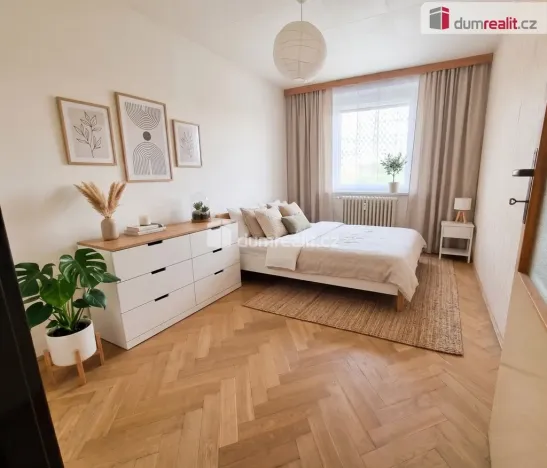 Prodej bytu 3+1, Praha - Braník, Ve studeném, 67 m2