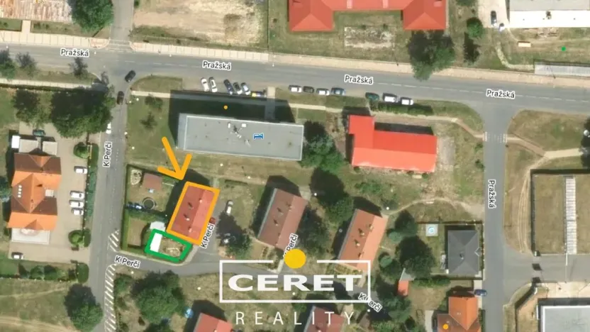 Prodej bytu 3+kk, Žatec, K Perči, 63 m2