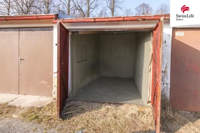 Pronájem garáže, Jihlava, 16 m2