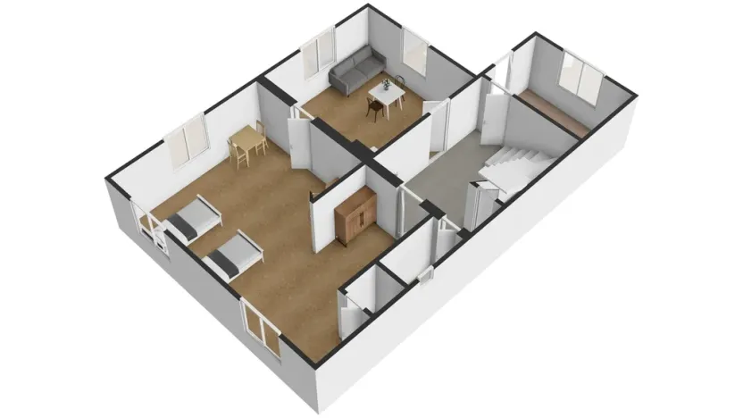 Prodej rodinného domu, Velké Kunětice, 166 m2