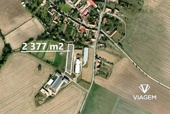 Prodej podílu pole, Medlice, 1188 m2