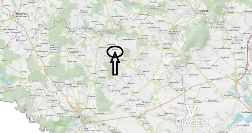 Prodej podílu pole, Medlice, 1188 m2