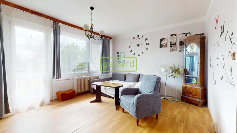 Prodej bytu 2+1, Ústí nad Labem - Krásné Březno, Anežky České, 53 m2