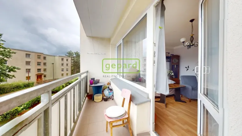 Prodej bytu 2+1, Ústí nad Labem - Krásné Březno, Anežky České, 53 m2