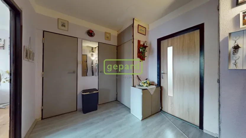 Prodej bytu 2+1, Ústí nad Labem - Krásné Březno, Anežky České, 53 m2