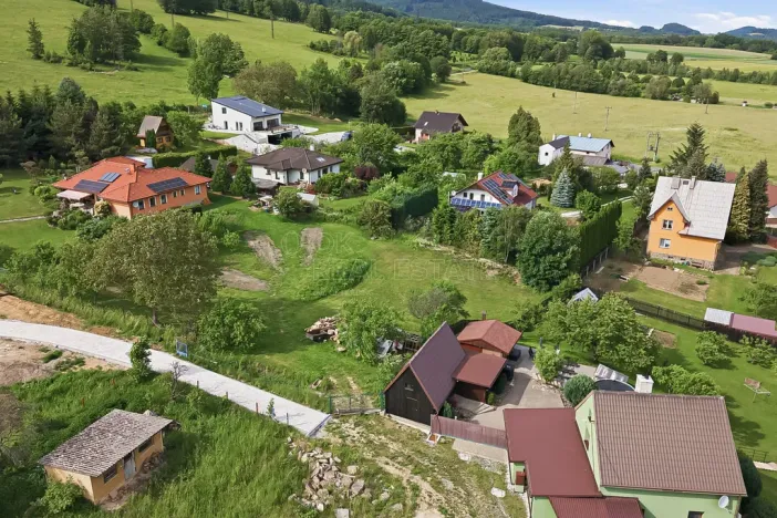 Prodej pozemku pro bydlení, Česká Ves, K Nádraží, 1014 m2