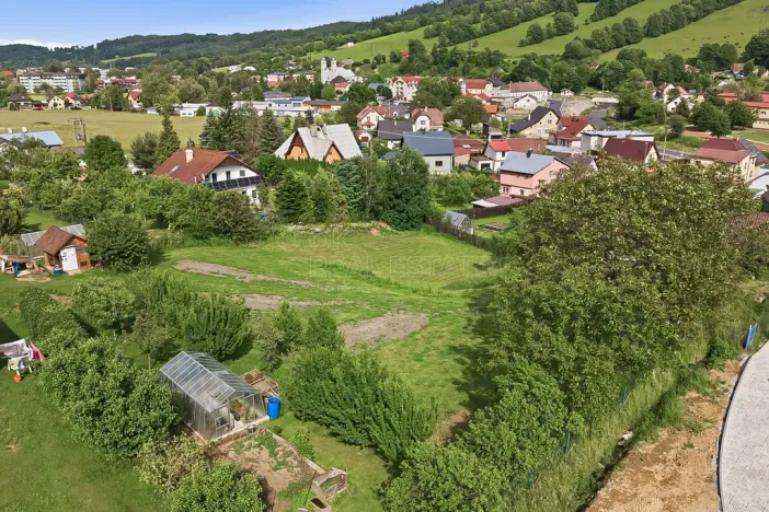 Prodej pozemku pro bydlení, Česká Ves, K Nádraží, 1014 m2