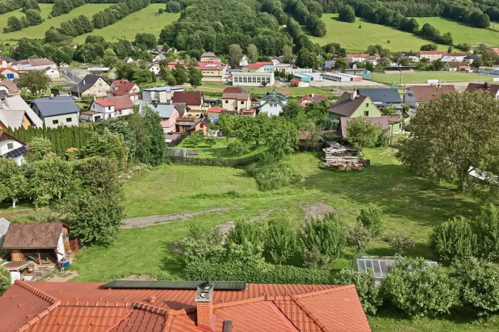 Prodej pozemku pro bydlení, Česká Ves, K Nádraží, 1014 m2