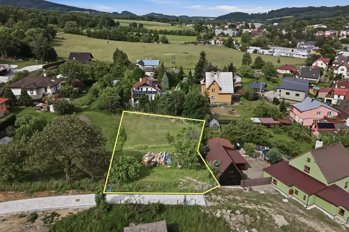 Prodej pozemku pro bydlení, Česká Ves, K Nádraží, 1014 m2