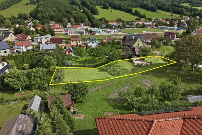 Prodej pozemku pro bydlení, Česká Ves, K Nádraží, 1014 m2