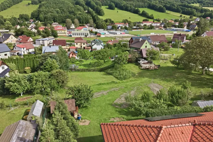 Prodej pozemku pro bydlení, Česká Ves, K Nádraží, 1014 m2
