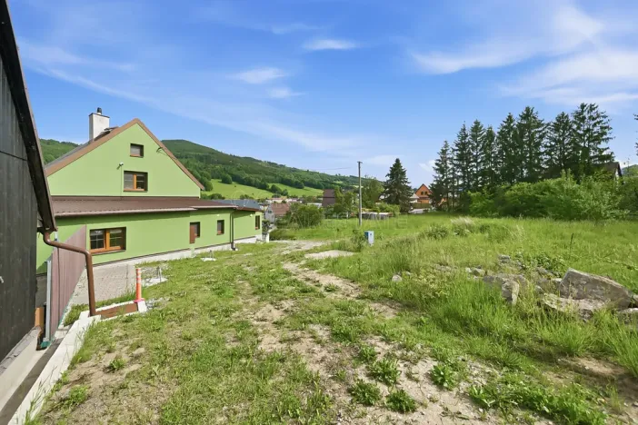 Prodej pozemku pro bydlení, Česká Ves, K Nádraží, 1014 m2