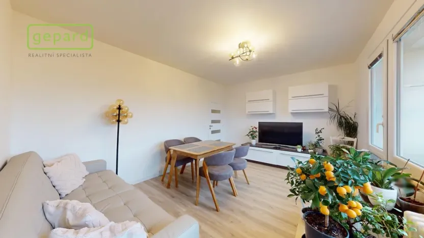 Pronájem bytu 4+1, Teplice - Trnovany, Maršovská, 77 m2