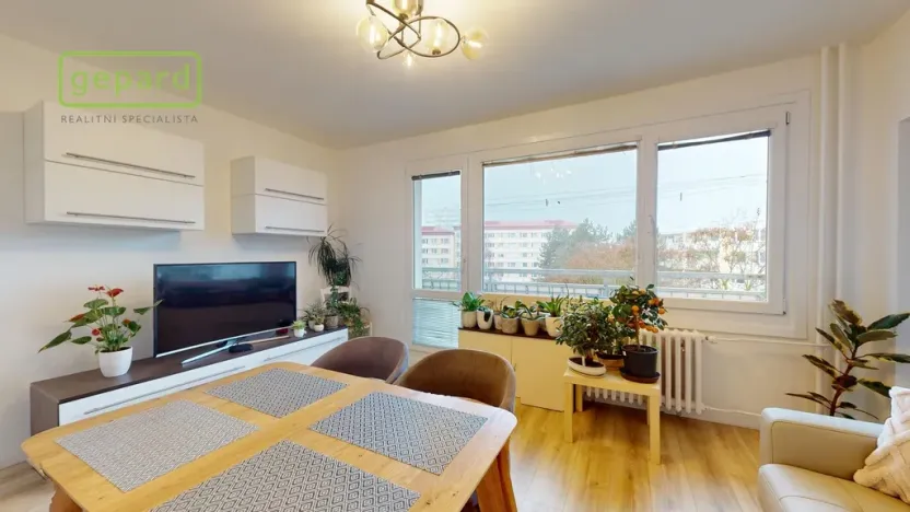Pronájem bytu 4+1, Teplice - Trnovany, Maršovská, 77 m2