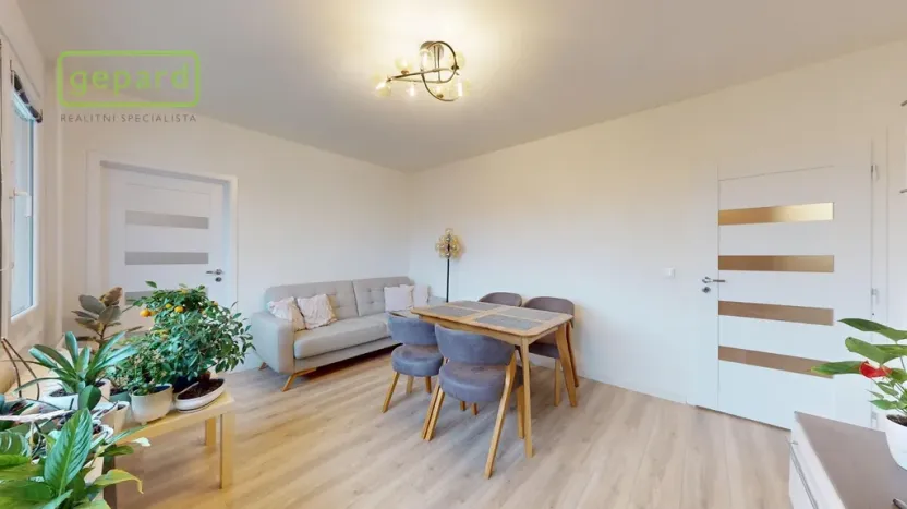 Pronájem bytu 4+1, Teplice - Trnovany, Maršovská, 77 m2