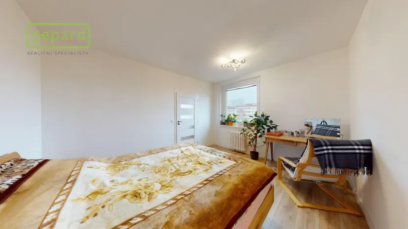 Pronájem bytu 4+1, Teplice - Trnovany, Maršovská, 77 m2