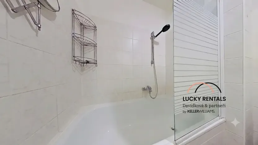 Pronájem bytu 1+kk, Praha - Stodůlky, Kodymova, 35 m2