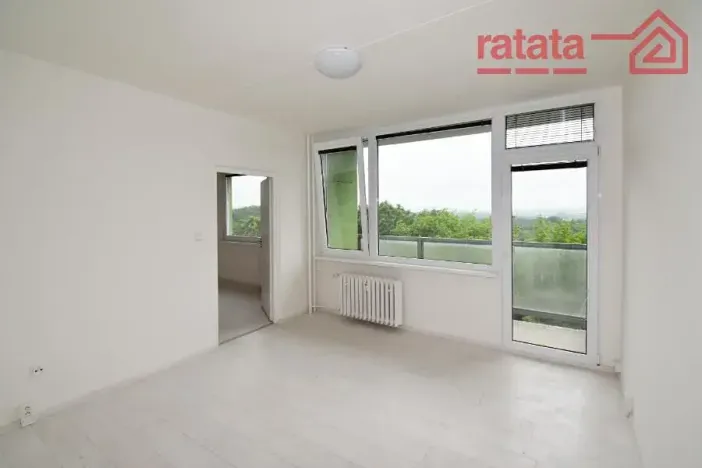Pronájem bytu 1+1, Chomutov, Stavbařská, 33 m2