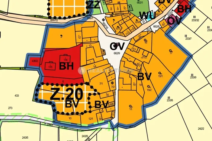 Prodej pozemku pro bydlení, Vacov, 2113 m2