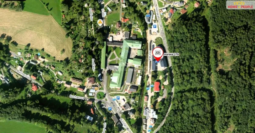 Pronájem bytu 3+1, Vrchlabí - Hořejší Vrchlabí, Horská, 80 m2