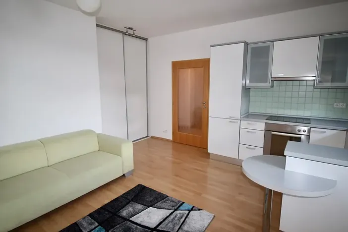 Pronájem bytu 1+kk, Praha - Košíře, Pod Klamovkou, 44 m2