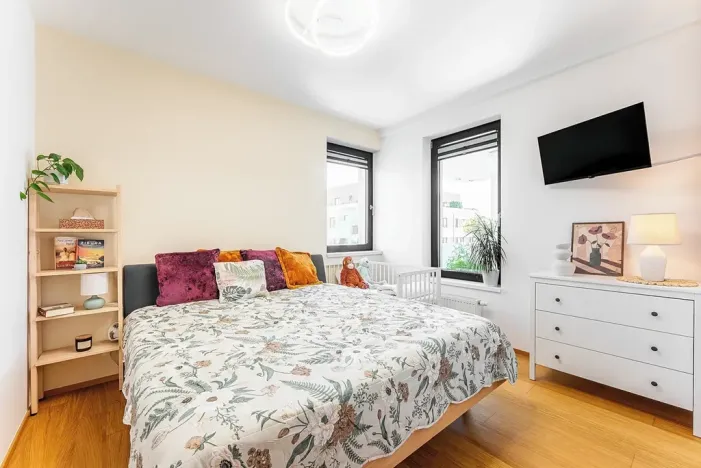 Prodej bytu 3+kk, Praha - Dolní Chabry, U Traktorky, 78 m2