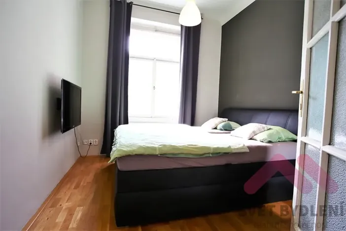 Pronájem bytu 2+kk, Praha - Vinohrady, Radhošťská, 46 m2