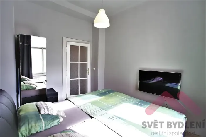 Pronájem bytu 2+kk, Praha - Vinohrady, Radhošťská, 46 m2