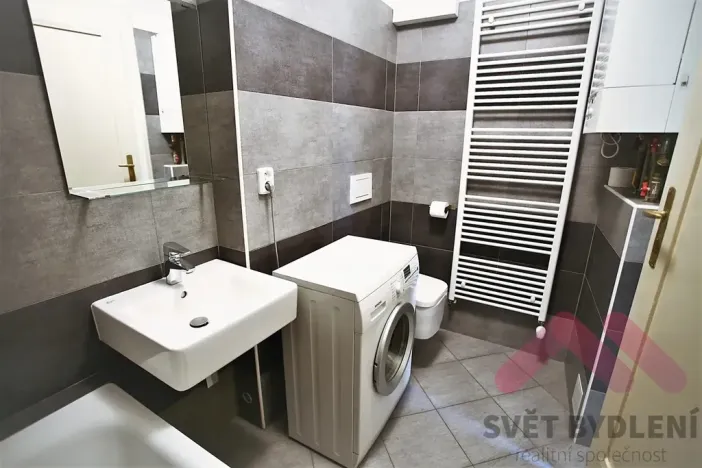 Pronájem bytu 2+kk, Praha - Vinohrady, Radhošťská, 46 m2