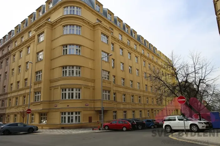 Pronájem bytu 2+kk, Praha - Vinohrady, Radhošťská, 46 m2