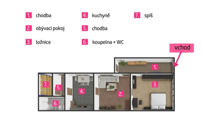Prodej rodinného domu, Vrbovec, 90 m2