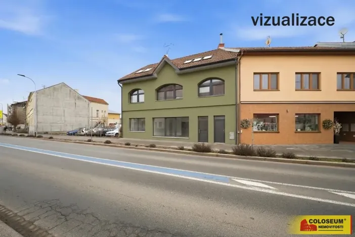 Prodej obchodního prostoru, Pohořelice, 350 m2