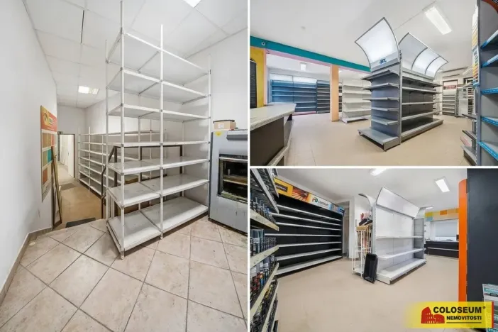 Prodej obchodního prostoru, Pohořelice, 350 m2
