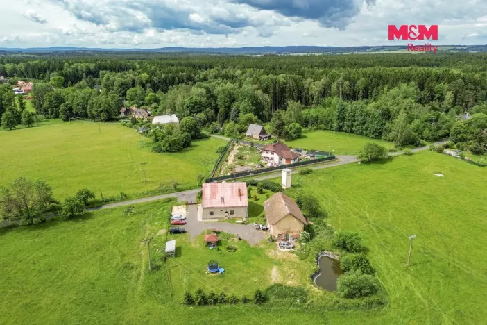 Prodej rodinného domu, Mariánské Lázně - Chotěnov-Skláře, 288 m2