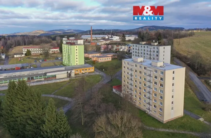Prodej bytu 2+1, Rovná, 60 m2