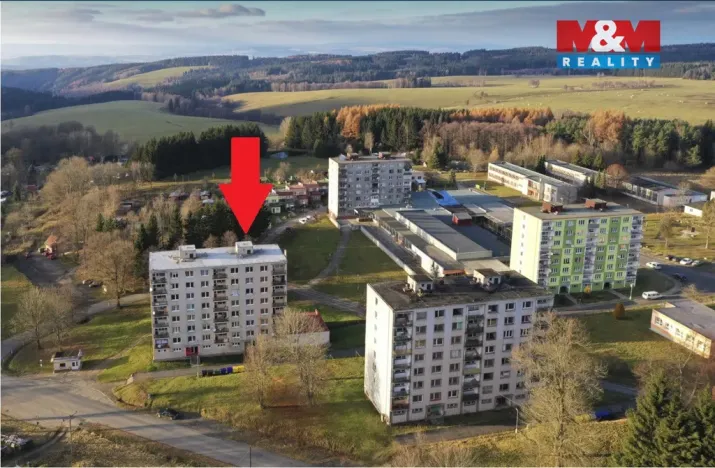 Prodej bytu 2+1, Rovná, 60 m2